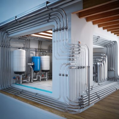 Our Plumbing Services Include Large