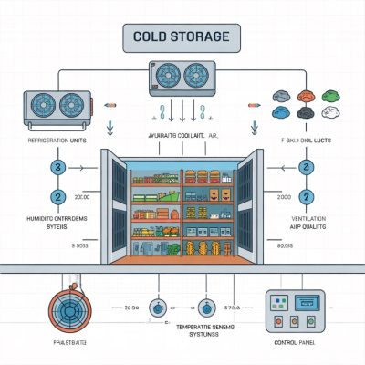 What are Cold Storage HVAC Solutions 1 Large