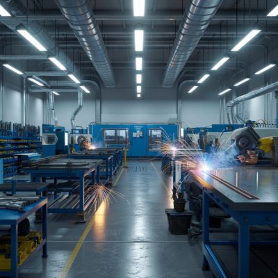 Why Choose WCSIPL for Fabrication Shop HVAC Large